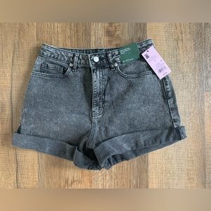 Wild Fable jean shorts black size 6 NWT